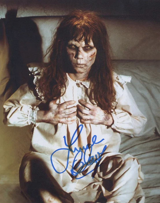 Linda Blair autograph