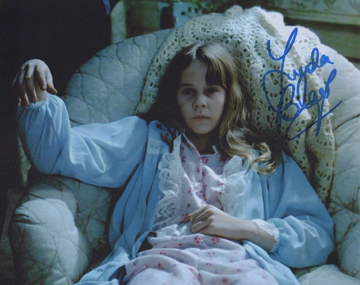 Linda Blair autograph
