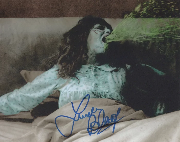 Linda Blair autograph