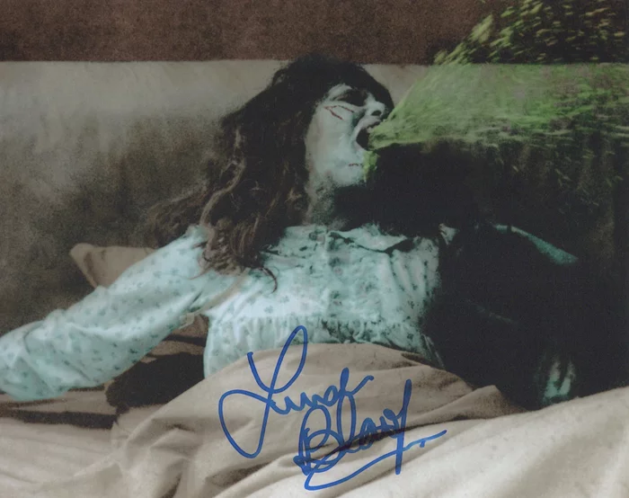 Linda Blair autograph