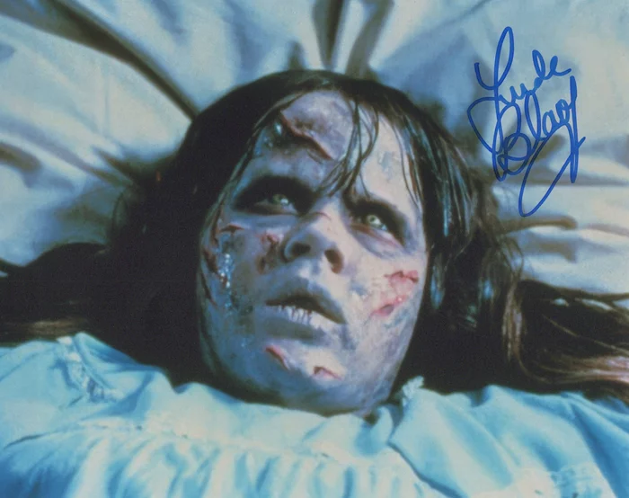Linda Blair autograph