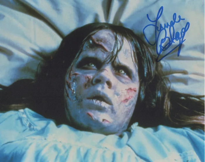 Linda Blair autograph