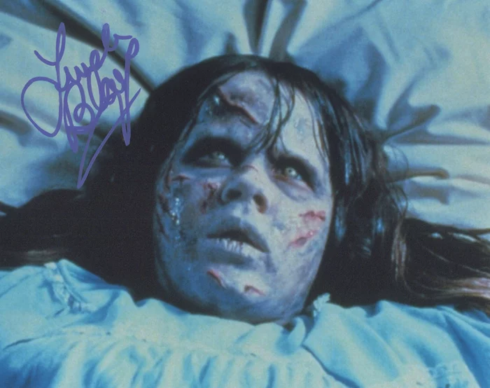 Linda Blair autograph