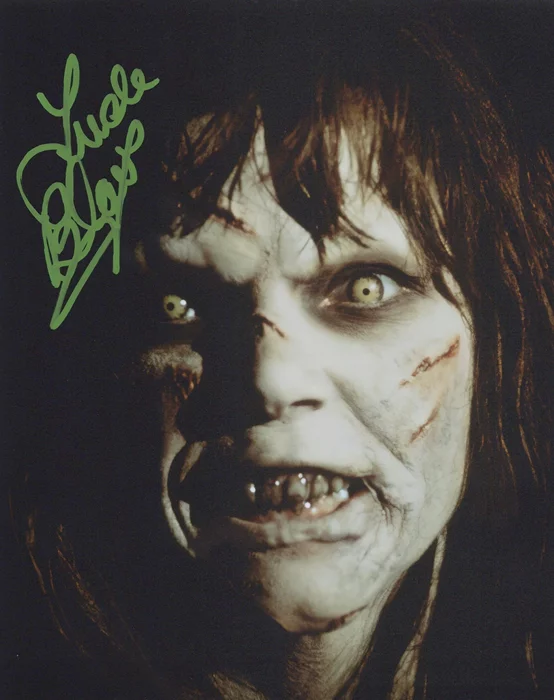 Linda Blair autograph