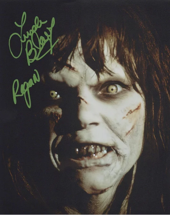 Linda Blair autograph