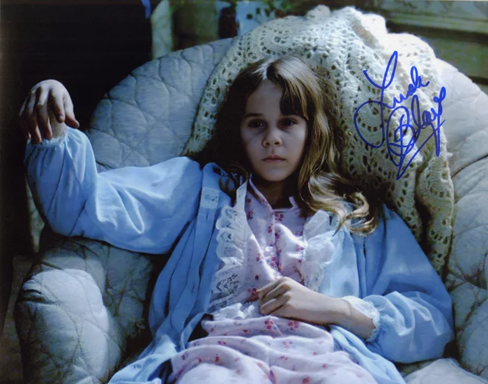 Linda Blair autograph