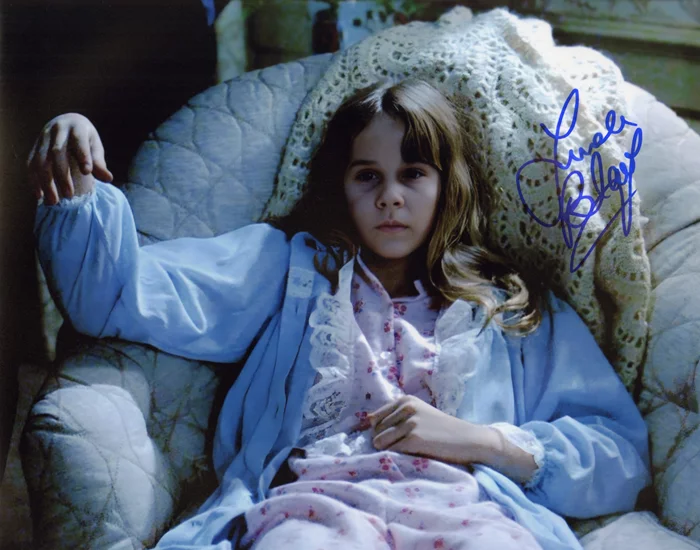 Linda Blair autograph