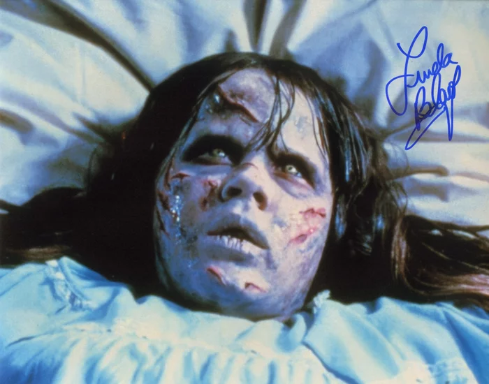 Linda Blair autograph