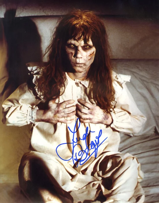 Linda Blair autograph