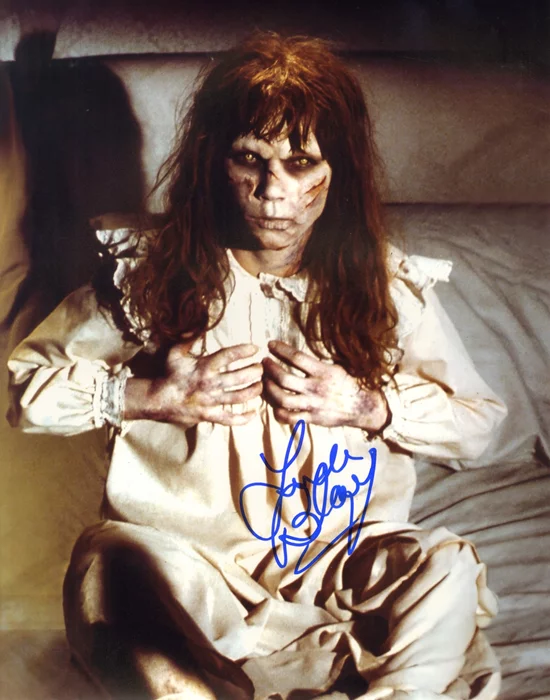 Linda Blair autograph