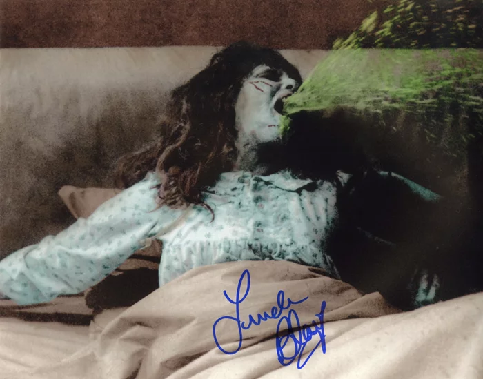 Linda Blair autograph