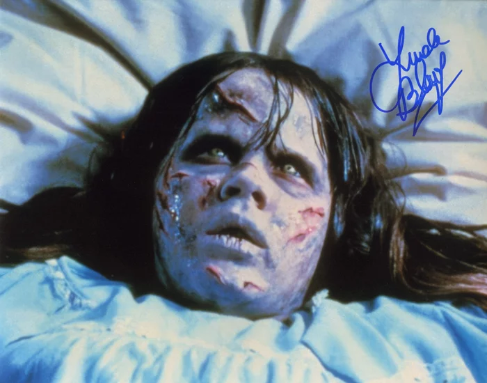 Linda Blair autograph