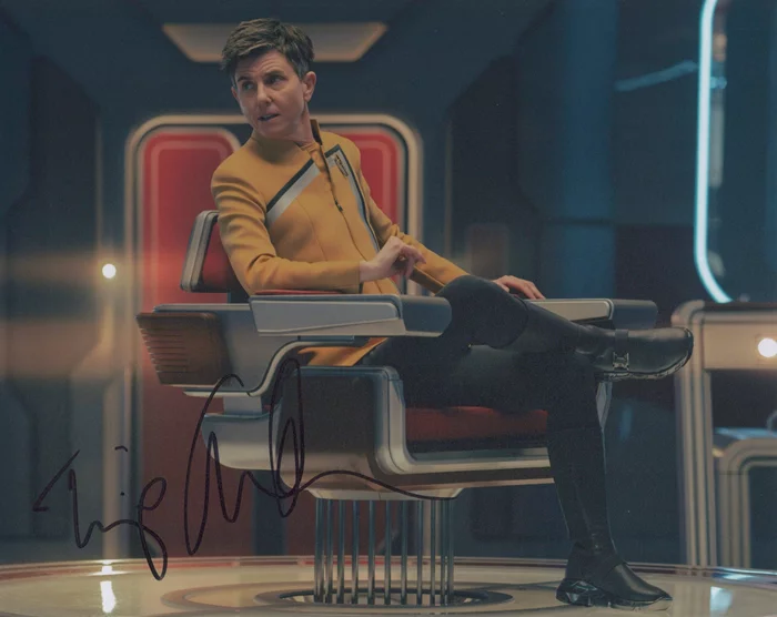 Tig Notaro autograph