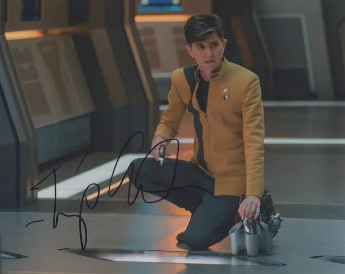 Tig Notaro autograph