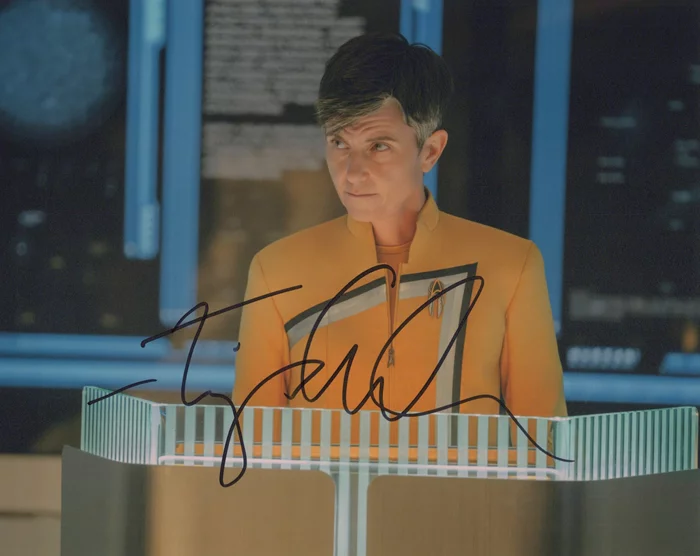 Tig Notaro autograph