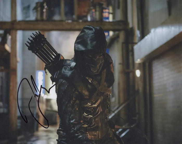 Josh Segarra autograph