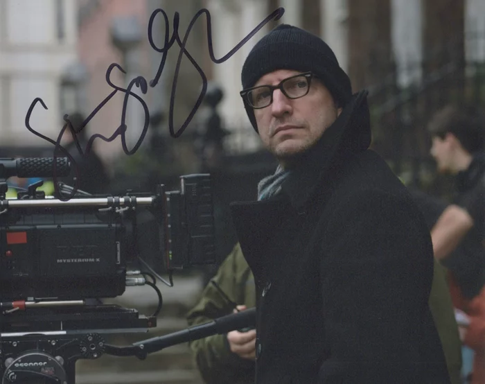 Steven Soderbergh autograph
