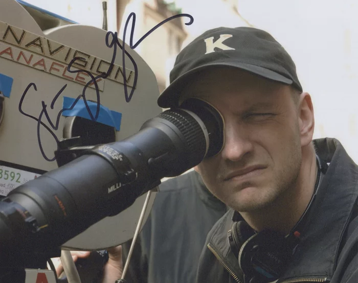 Steven Soderbergh autograph