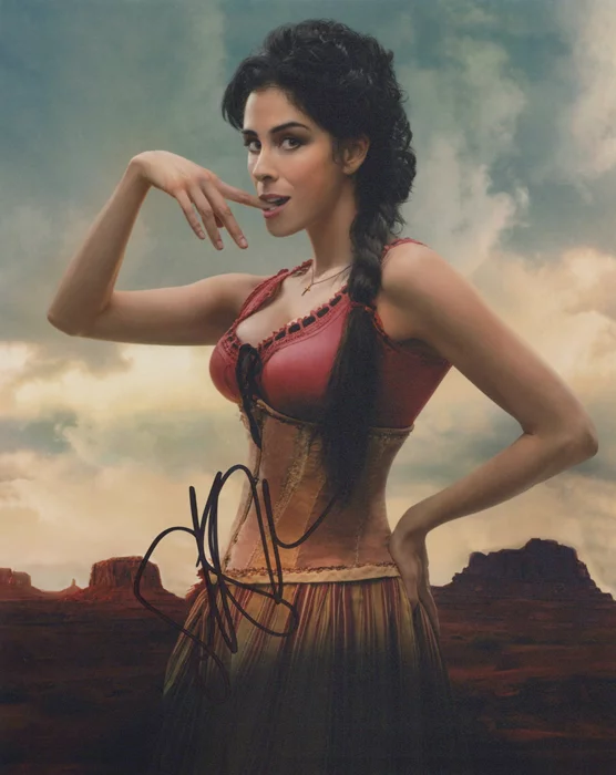Sarah Silverman autograph