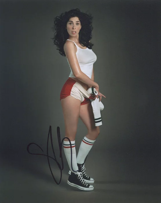 Sarah Silverman autograph