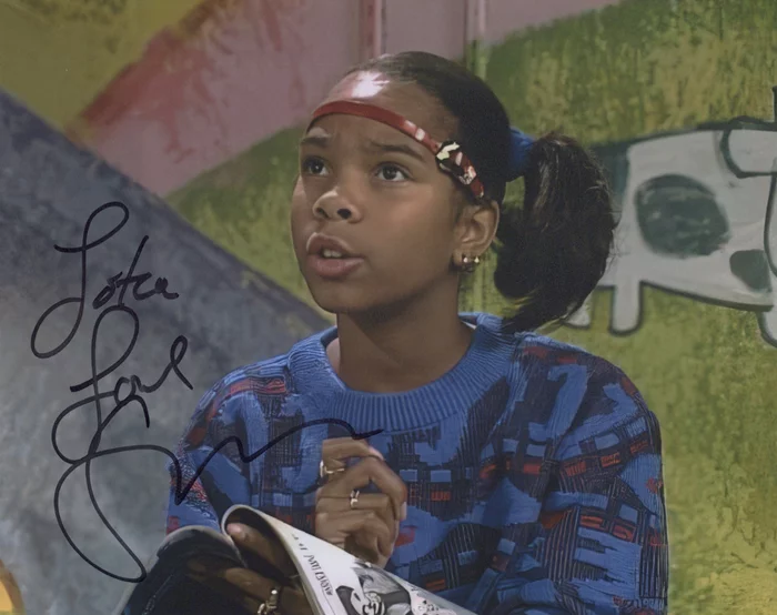 Cherie Johnson autograph