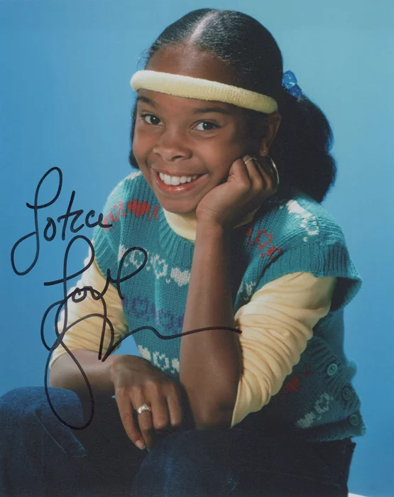 Cherie Johnson autograph