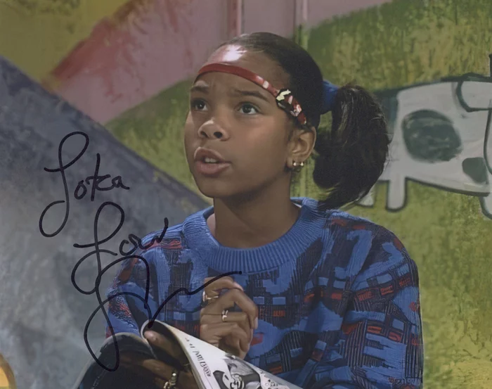Cherie Johnson autograph
