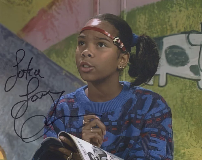 Cherie Johnson autograph