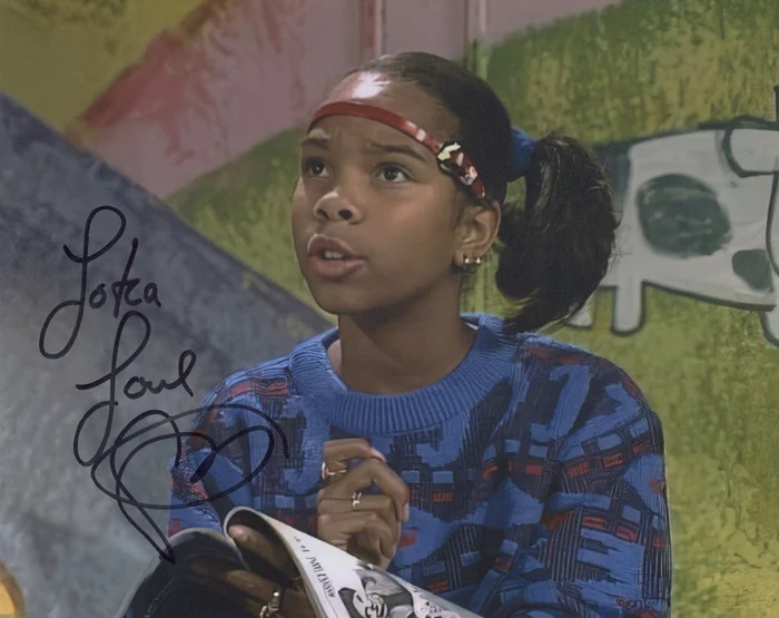 Cherie Johnson autograph