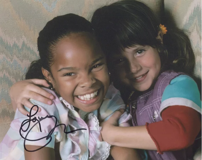 Cherie Johnson autograph