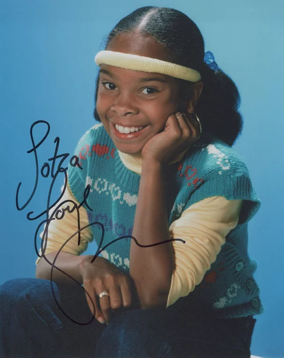 Cherie Johnson autograph