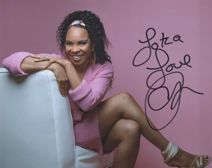 Cherie Johnson autograph
