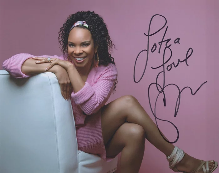 Cherie Johnson autograph