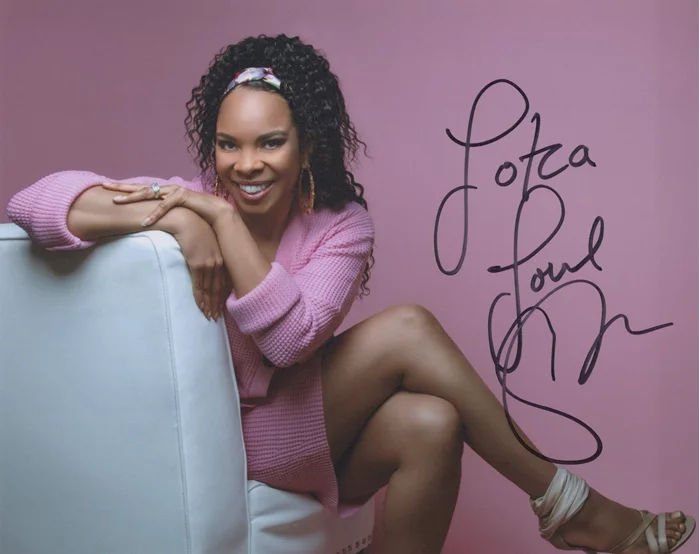 Cherie Johnson autograph