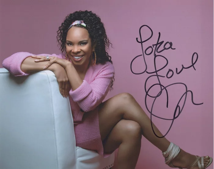 Cherie Johnson autograph