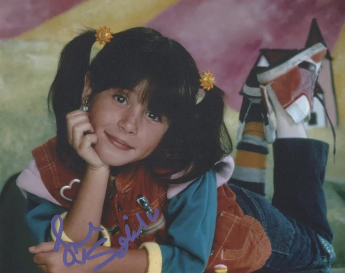 Soleil Moon Frye autograph
