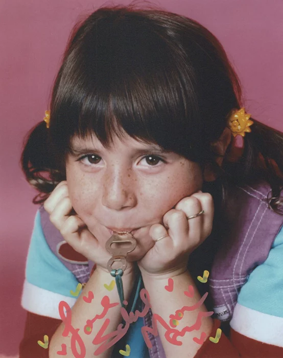 Soleil Moon Frye autograph