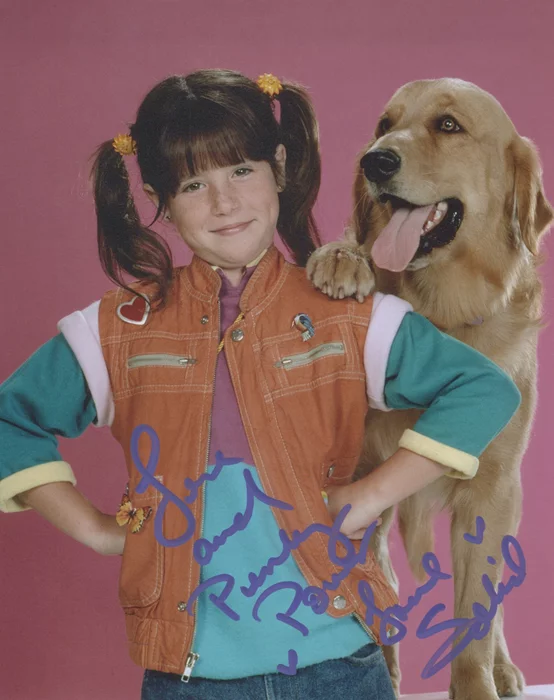 Soleil Moon Frye autograph