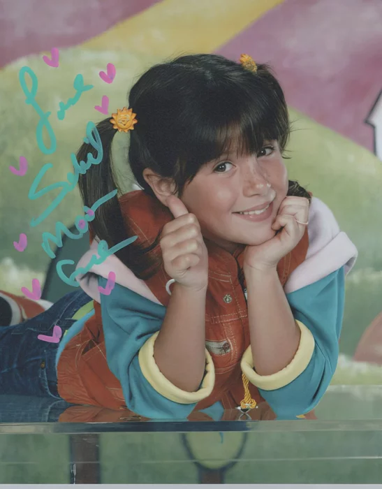 Soleil Moon Frye autograph