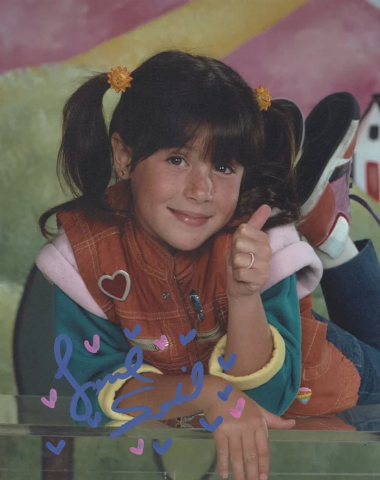 Soleil Moon Frye autograph