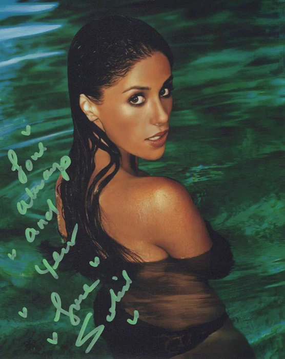 Soleil Moon Frye autograph