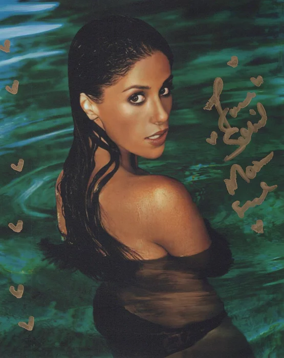 Soleil Moon Frye autograph