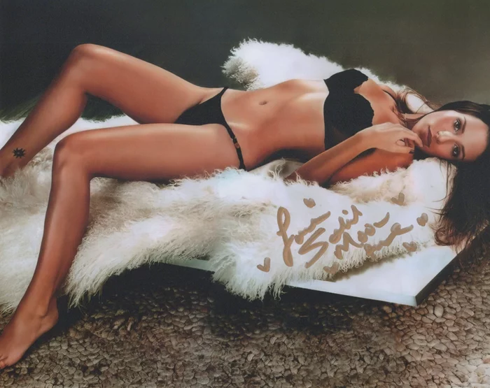Soleil Moon Frye autograph
