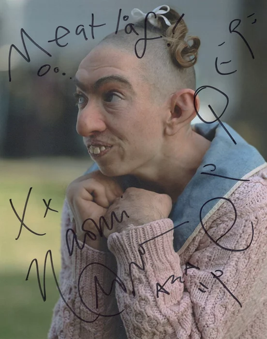 Naomi Grossman autograph