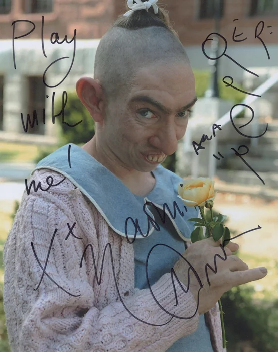 Naomi Grossman autograph