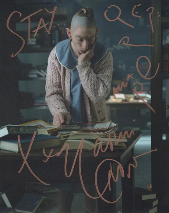 Naomi Grossman autograph