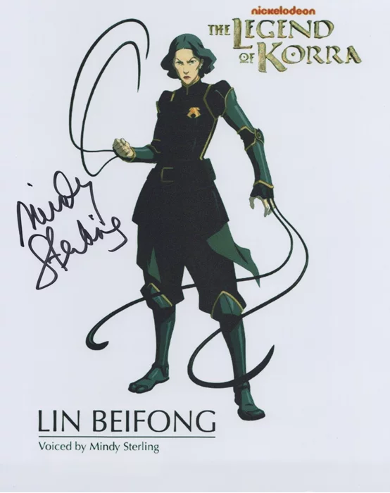 Mindy Sterling autograph