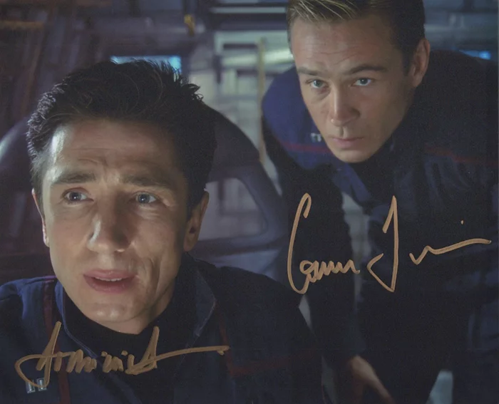 Star Trek: Enterprise autograph