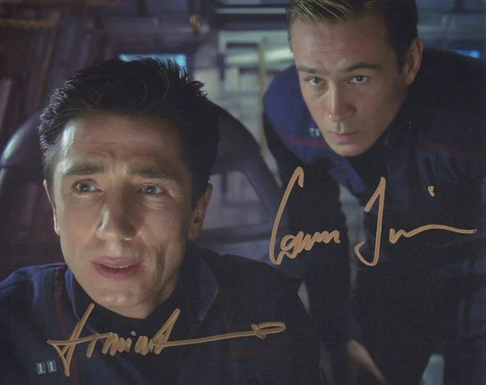 Star Trek: Enterprise autograph