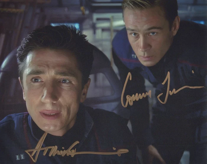 Star Trek: Enterprise autograph